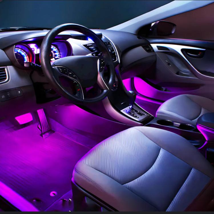 Wireless Interior Vehicle Led Lights