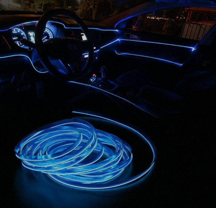 Vehicle Interior Led Strips