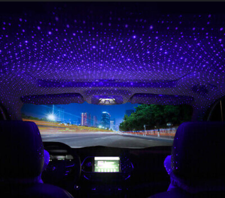 Vehicle Roof Star Night Light Projector