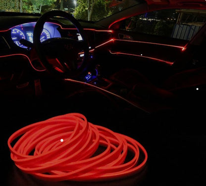 Vehicle Interior Led Strips