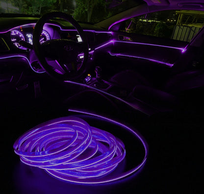 Vehicle Interior Led Strips