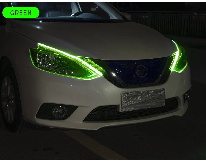 Vehicle Led running lights