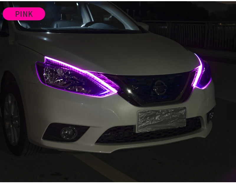 Vehicle Led running lights