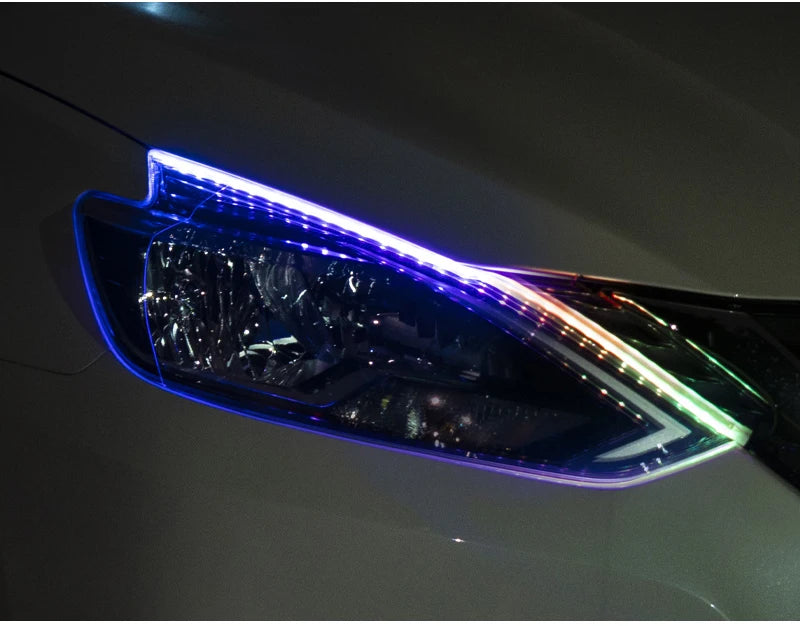 Vehicle Led running lights