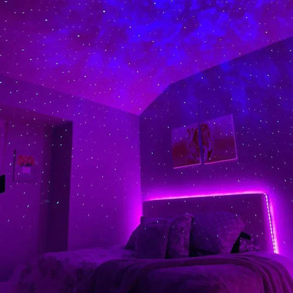 LED Galaxy Projector