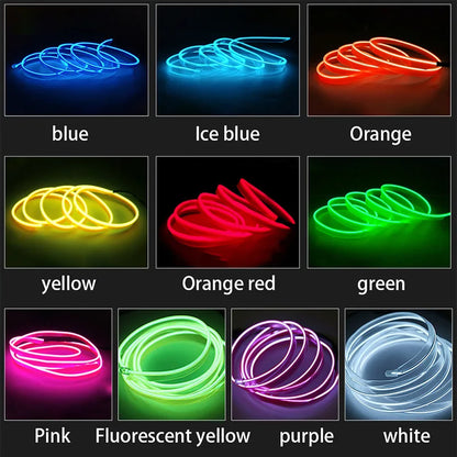 Vehicle Interior Led Strips