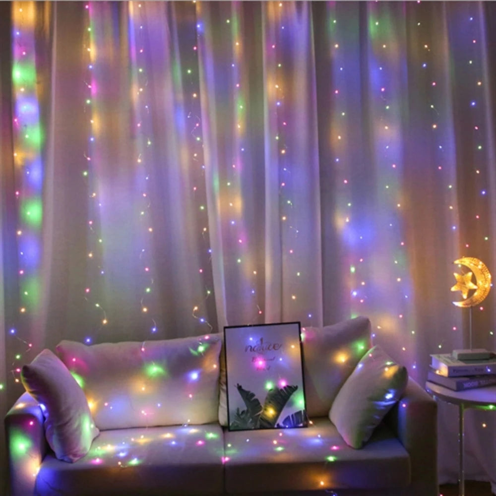 LED Curtain Lights