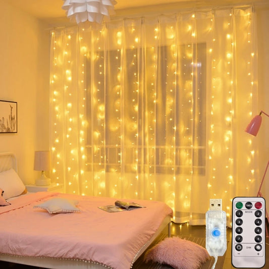 LED Curtain Lights