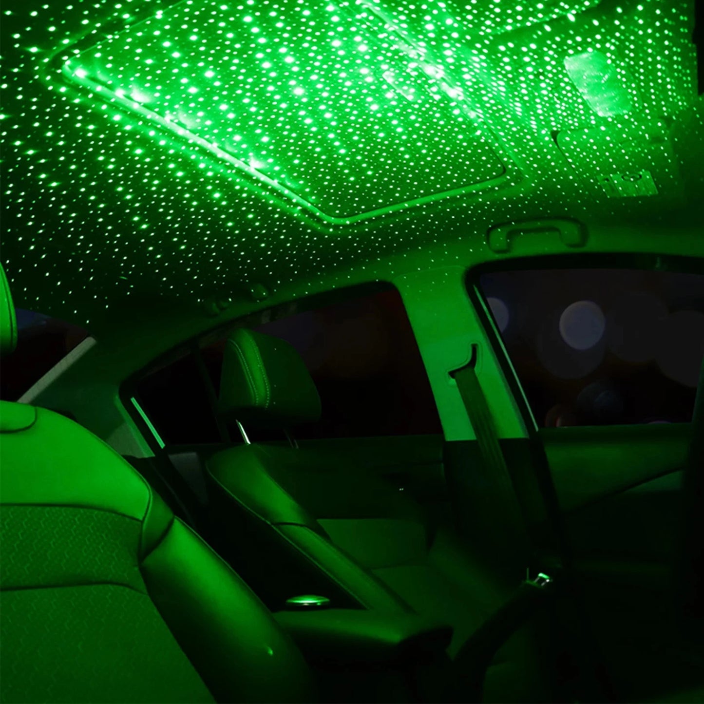 Vehicle Roof Star Night Light Projector