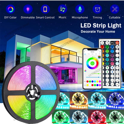 Colorful Led Strip Lights