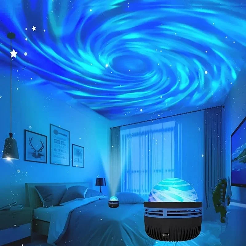 LED Galaxy Projector