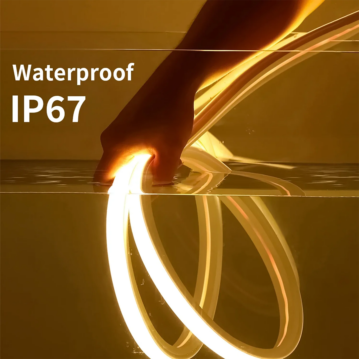 Waterproof and Flexible Neon Led Strip Lights