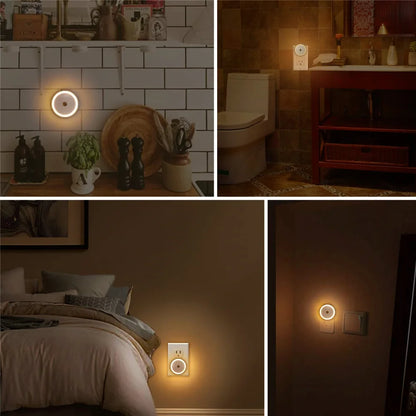 LED Night Light Plug in